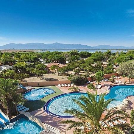 Mobil Home Camping Mar Estang 4* Canet-en-Roussillon Extérieur photo