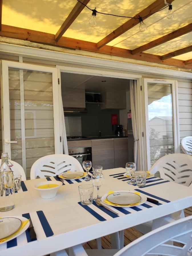 Mobil Home Camping Mar Estang 4* Canet-en-Roussillon Extérieur photo