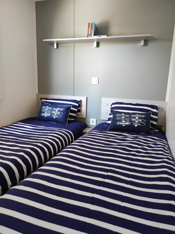 Mobil Home Camping Mar Estang 4* Canet-en-Roussillon Extérieur photo