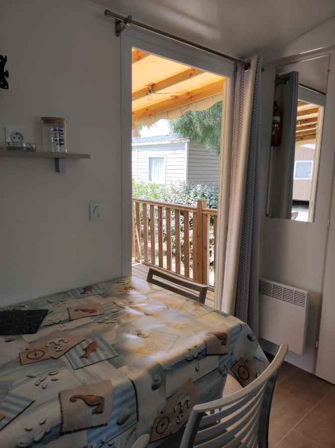 Mobil Home Camping Mar Estang 4* Canet-en-Roussillon Extérieur photo