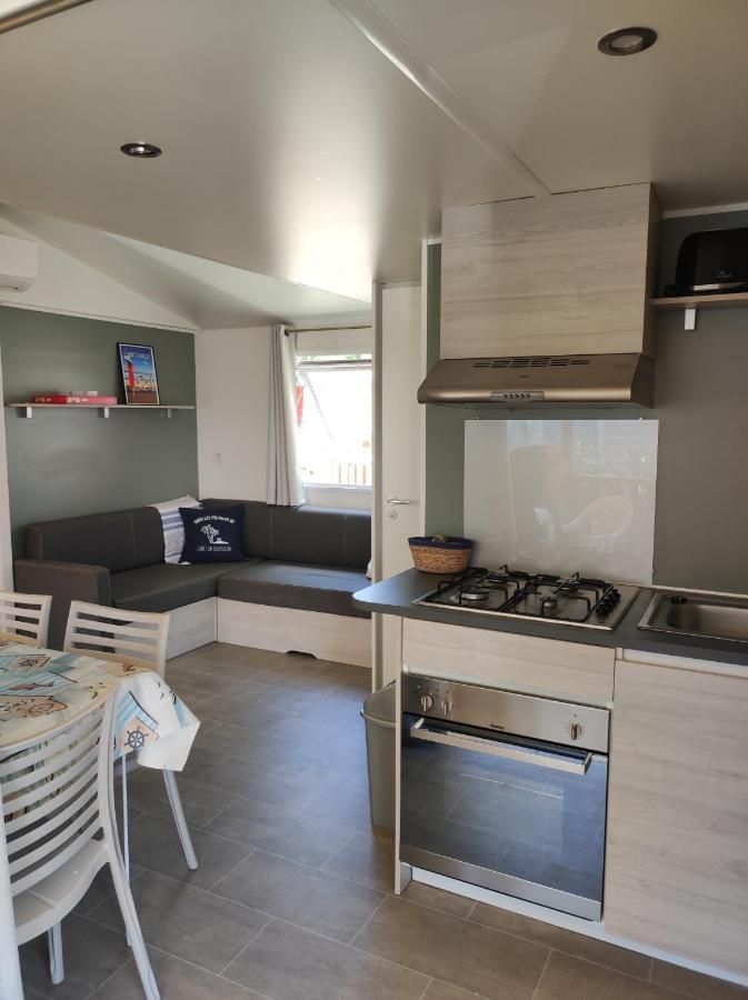 Mobil Home Camping Mar Estang 4* Canet-en-Roussillon Extérieur photo