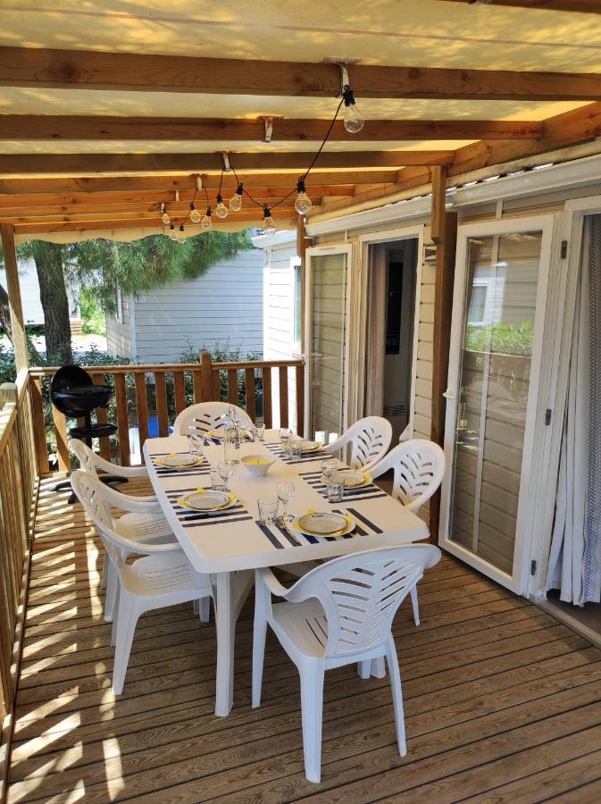 Mobil Home Camping Mar Estang 4* Canet-en-Roussillon Extérieur photo