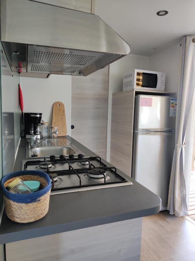 Mobil Home Camping Mar Estang 4* Canet-en-Roussillon Extérieur photo