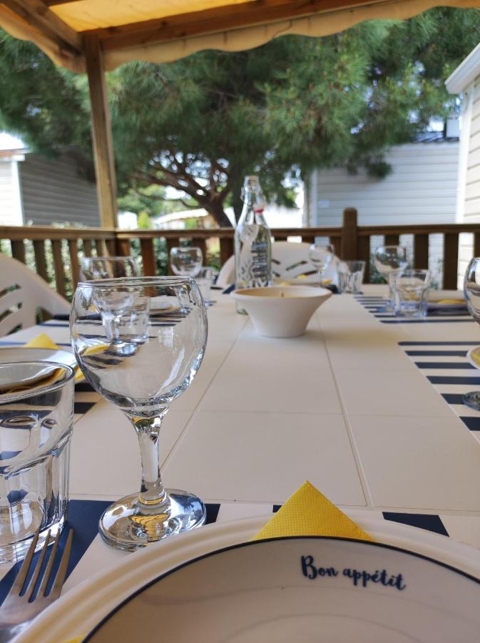 Mobil Home Camping Mar Estang 4* Canet-en-Roussillon Extérieur photo