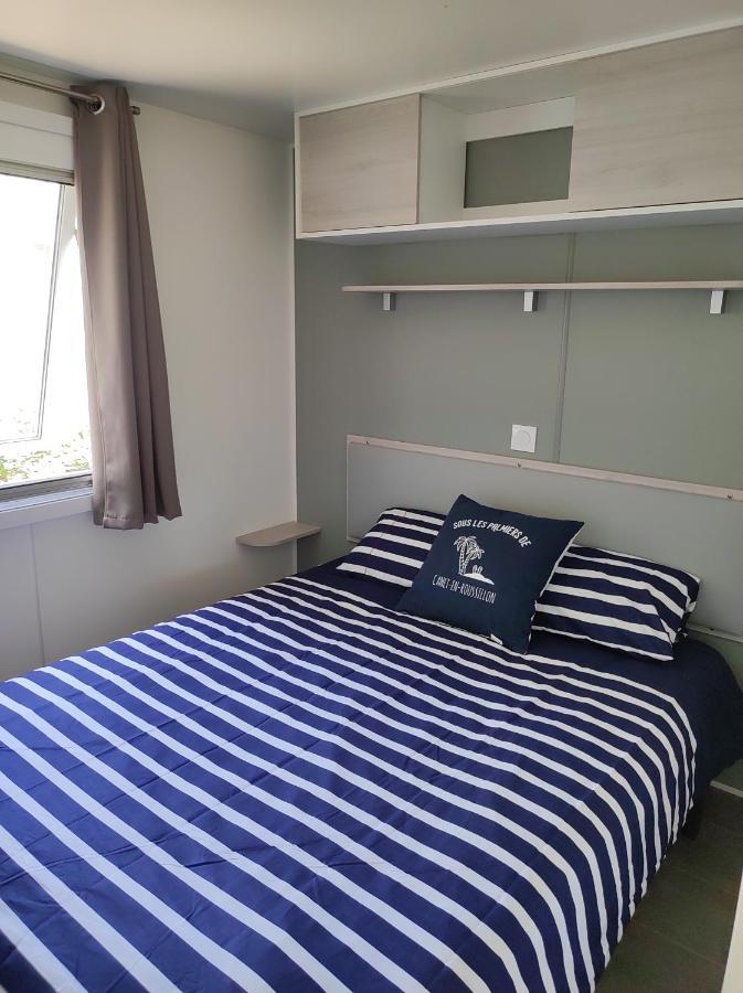 Mobil Home Camping Mar Estang 4* Canet-en-Roussillon Extérieur photo