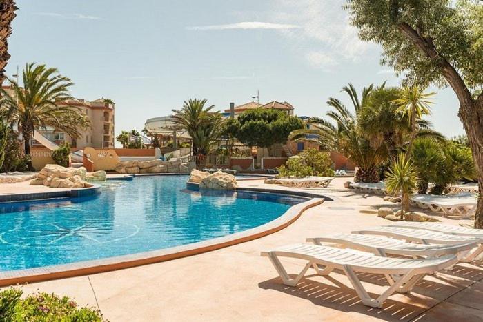 Mobil Home Camping Mar Estang 4* Canet-en-Roussillon Extérieur photo